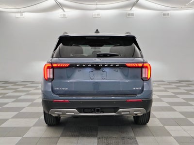 2026 Ford Explorer Active w/200A Pkg