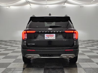 2027 Ford Explorer Active w/200A Pkg