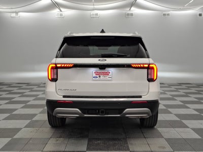2027 Ford Explorer Platinum