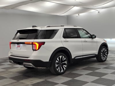 2027 Ford Explorer Platinum
