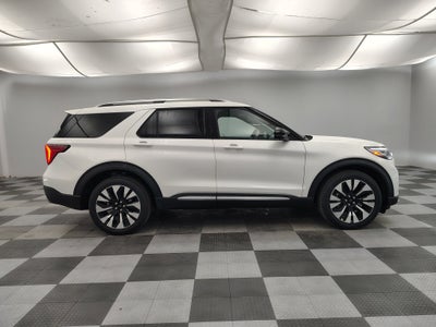 2027 Ford Explorer Platinum