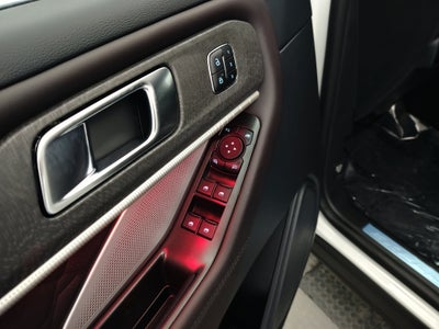 2027 Ford Explorer Platinum