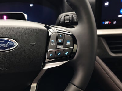 2027 Ford Explorer Platinum