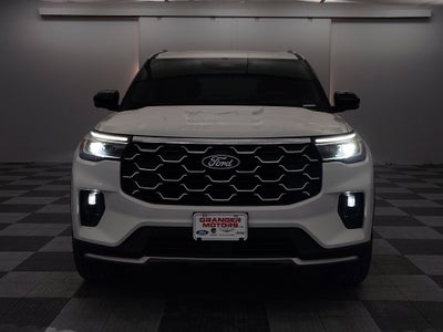2027 Ford Explorer Platinum
