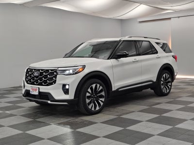 2027 Ford Explorer Platinum