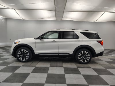 2027 Ford Explorer Platinum