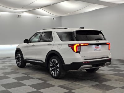 2027 Ford Explorer Platinum