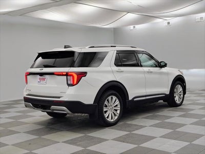 2025 Ford Explorer Platinum