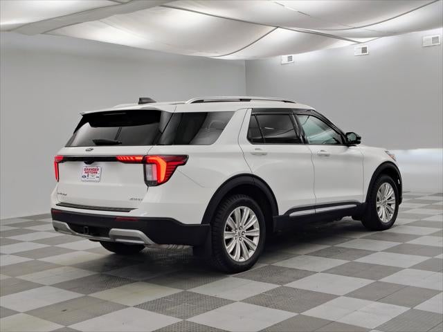 2025 Ford Explorer Platinum