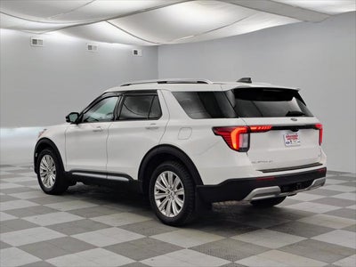 2025 Ford Explorer Platinum