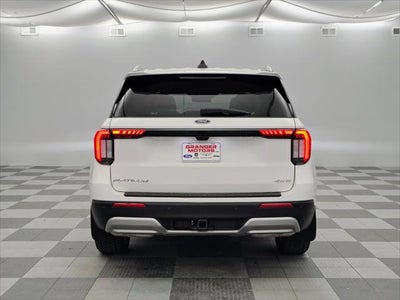 2025 Ford Explorer Platinum