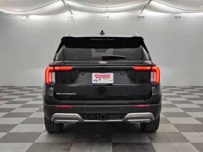 2027 Ford Explorer Platinum