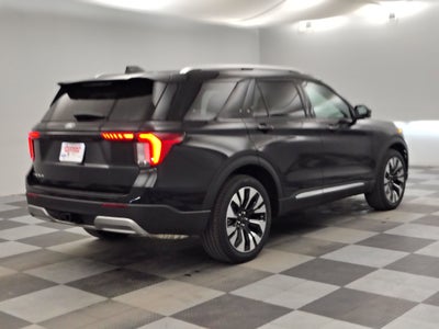 2027 Ford Explorer Platinum