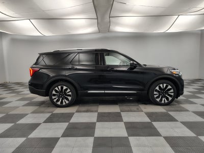 2027 Ford Explorer Platinum