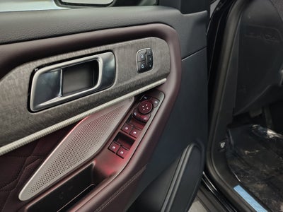 2027 Ford Explorer Platinum
