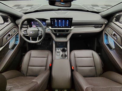 2027 Ford Explorer Platinum