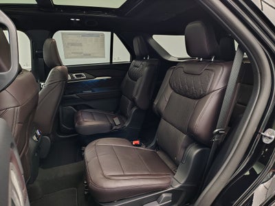 2027 Ford Explorer Platinum
