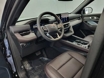 2027 Ford Explorer Platinum