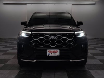 2027 Ford Explorer Platinum