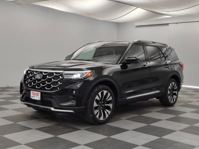 2027 Ford Explorer Platinum