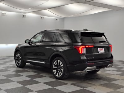 2027 Ford Explorer Platinum