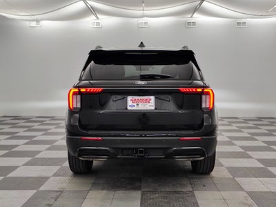 2027 Ford Explorer ST-Line