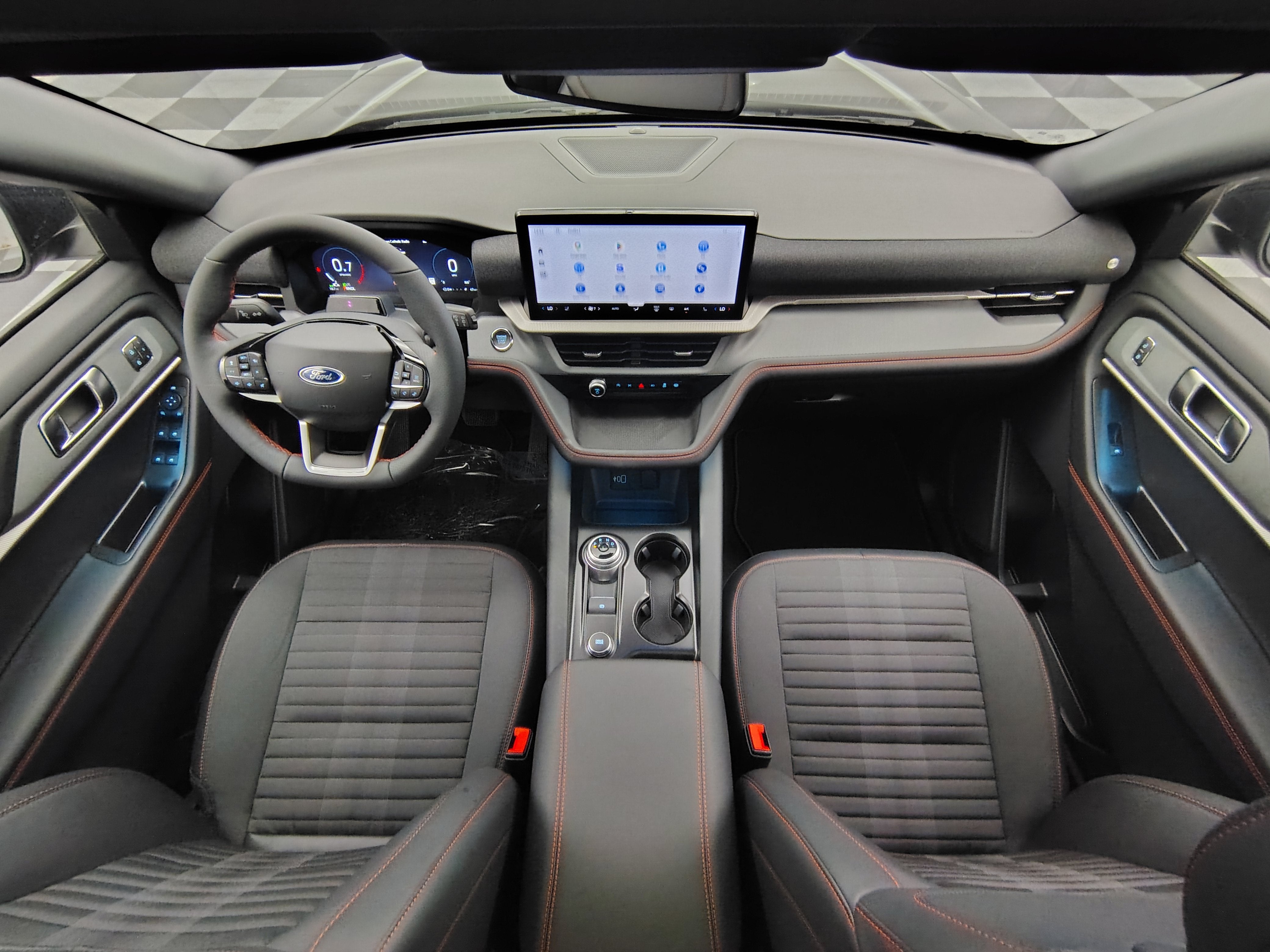 2027 Ford Explorer ST-Line