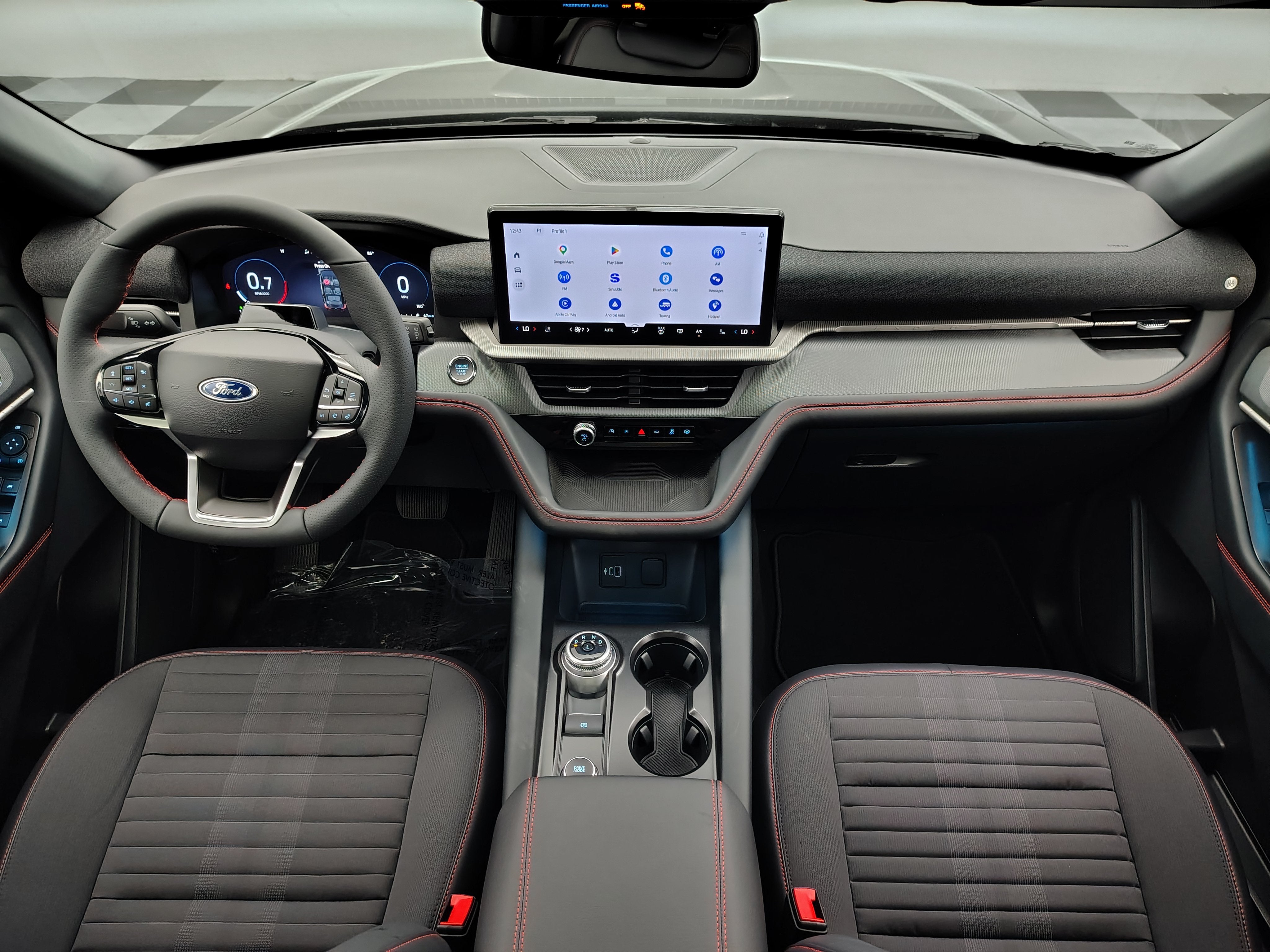 2027 Ford Explorer ST-Line