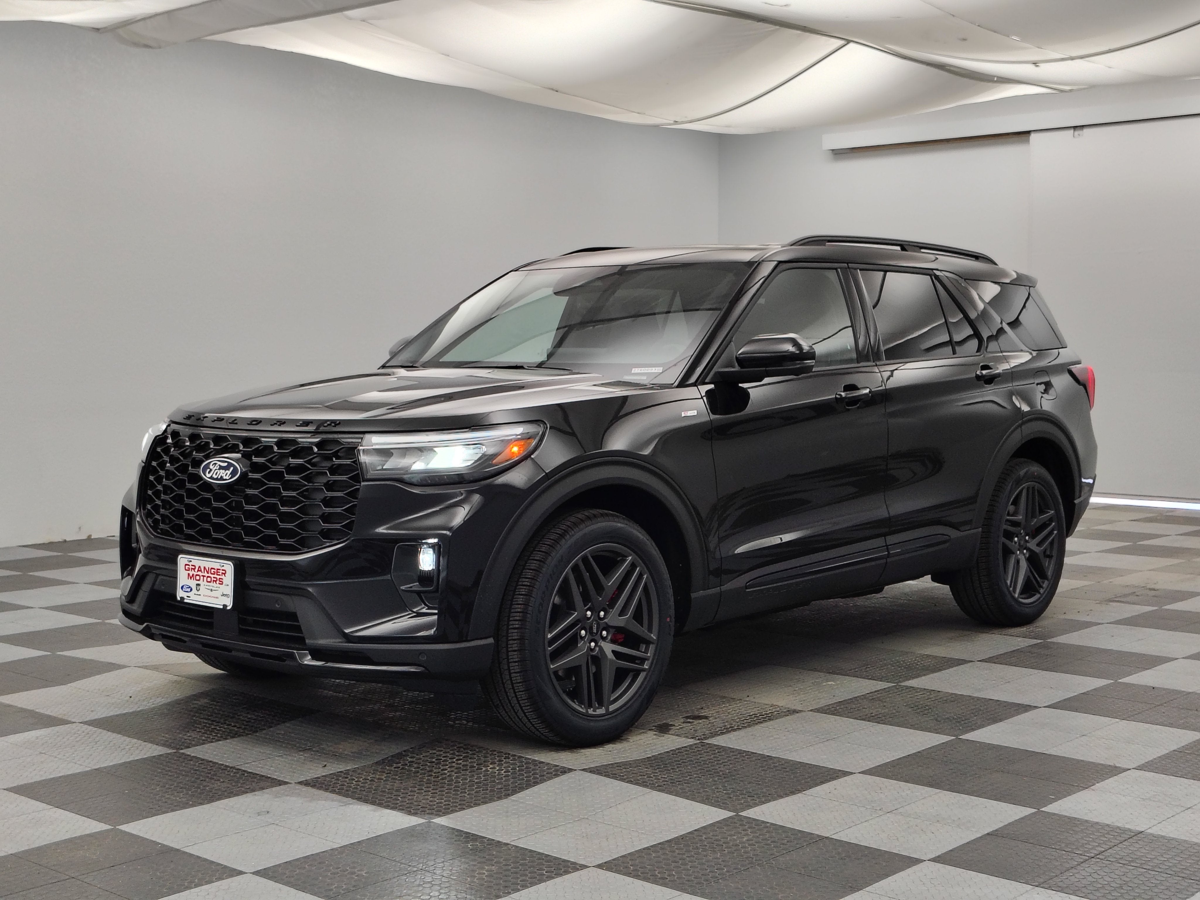 2027 Ford Explorer ST-Line