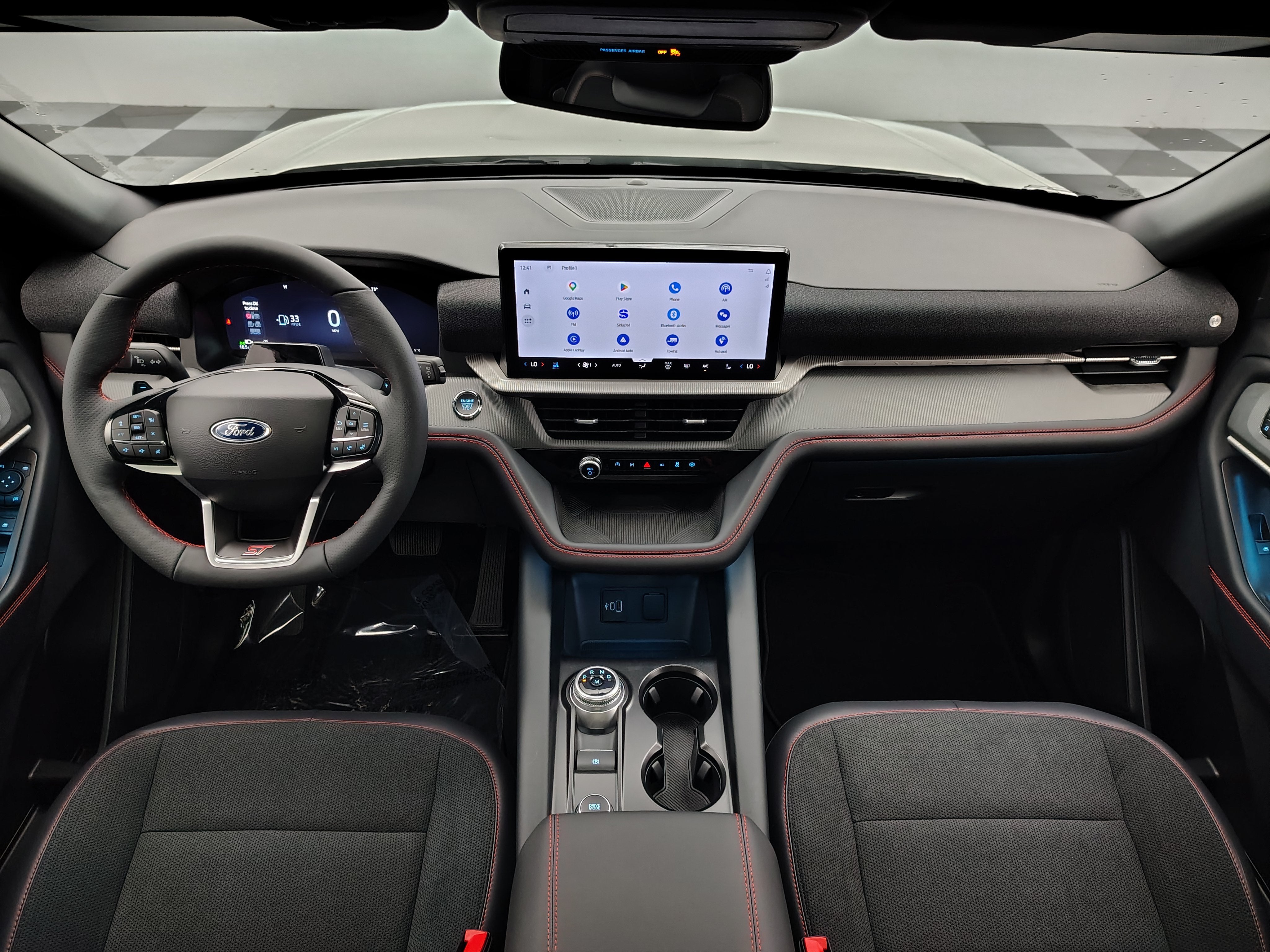 2027 Ford Explorer ST