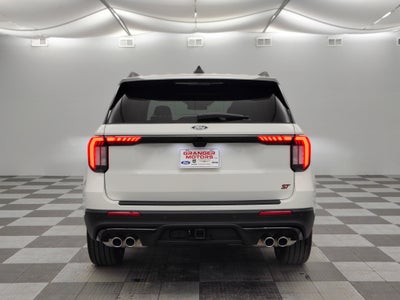 2027 Ford Explorer ST