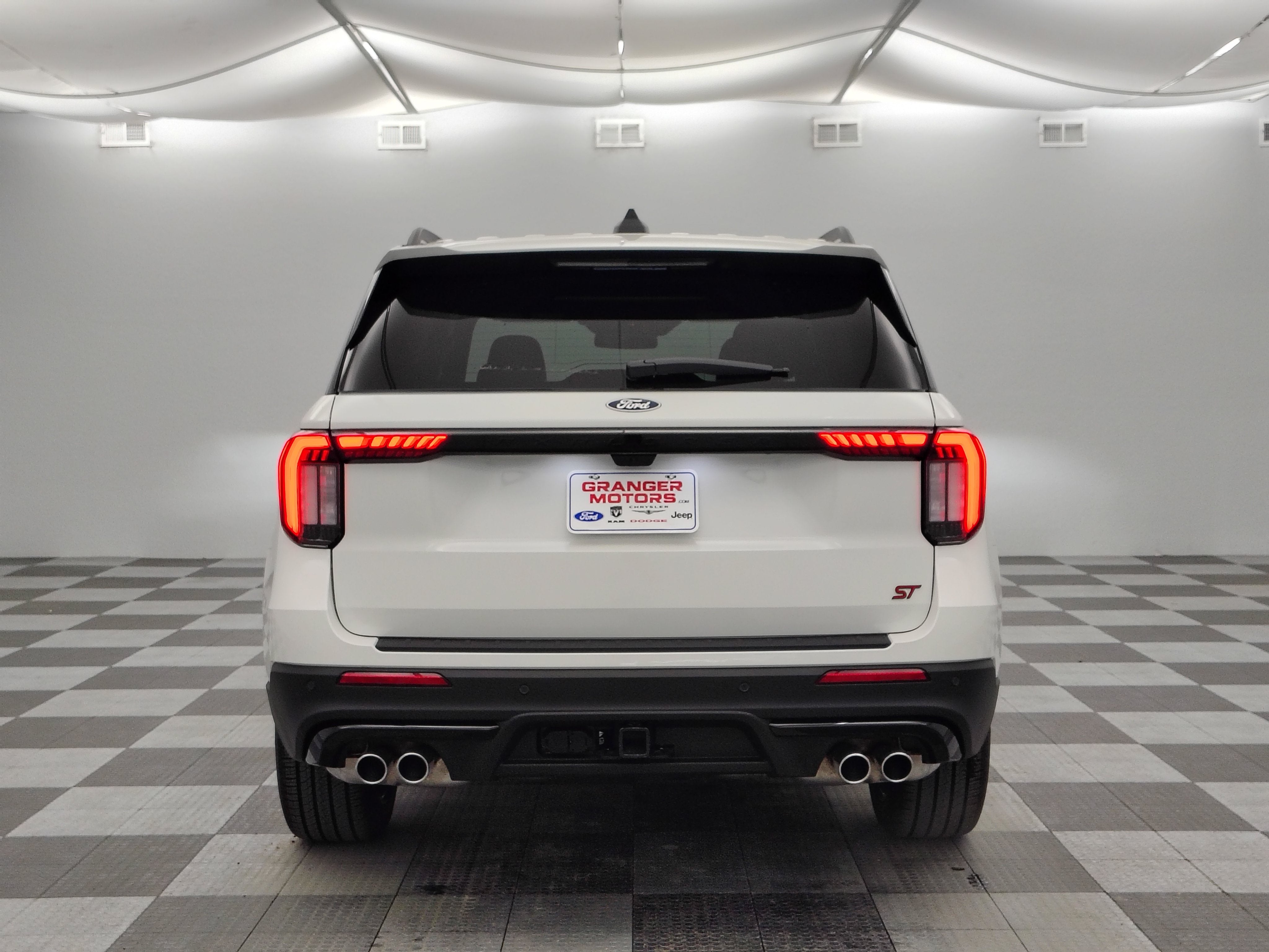 2027 Ford Explorer ST