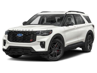 2027 Ford Explorer ST