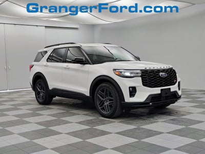 2026 Ford Explorer ST