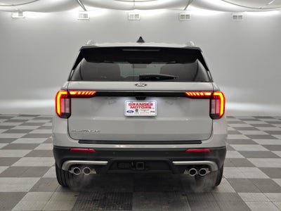2027 Ford Explorer Platinum