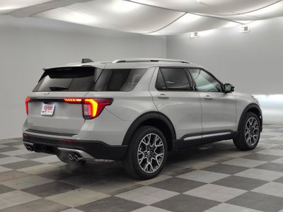 2027 Ford Explorer Platinum