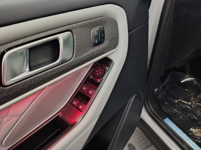 2027 Ford Explorer Platinum