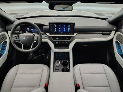 2027 Ford Explorer Platinum