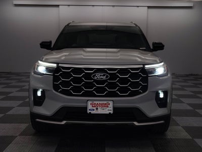 2027 Ford Explorer Platinum