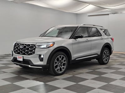 2027 Ford Explorer Platinum