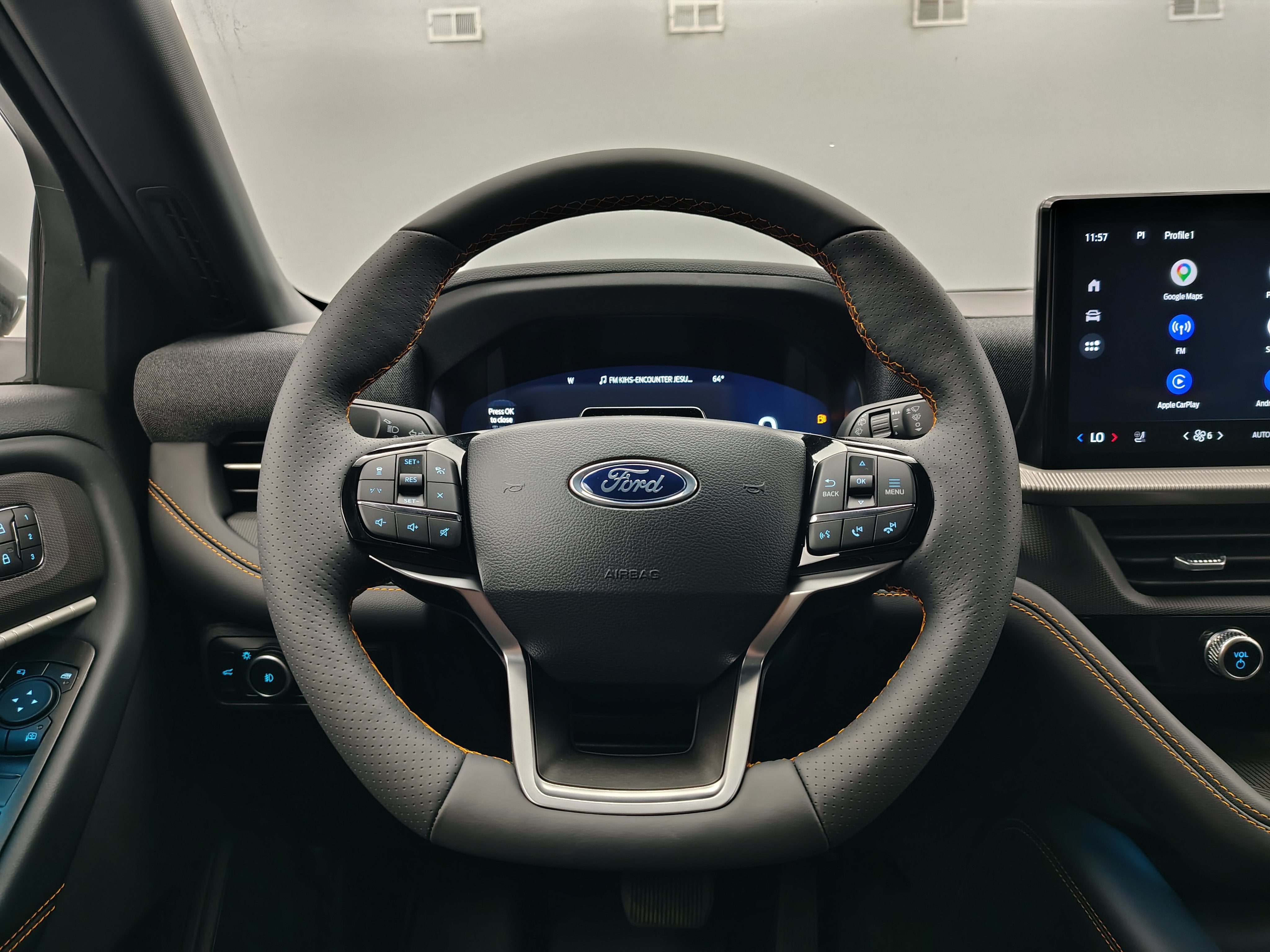 2027 Ford Explorer Tremor