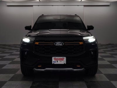 2027 Ford Explorer Tremor