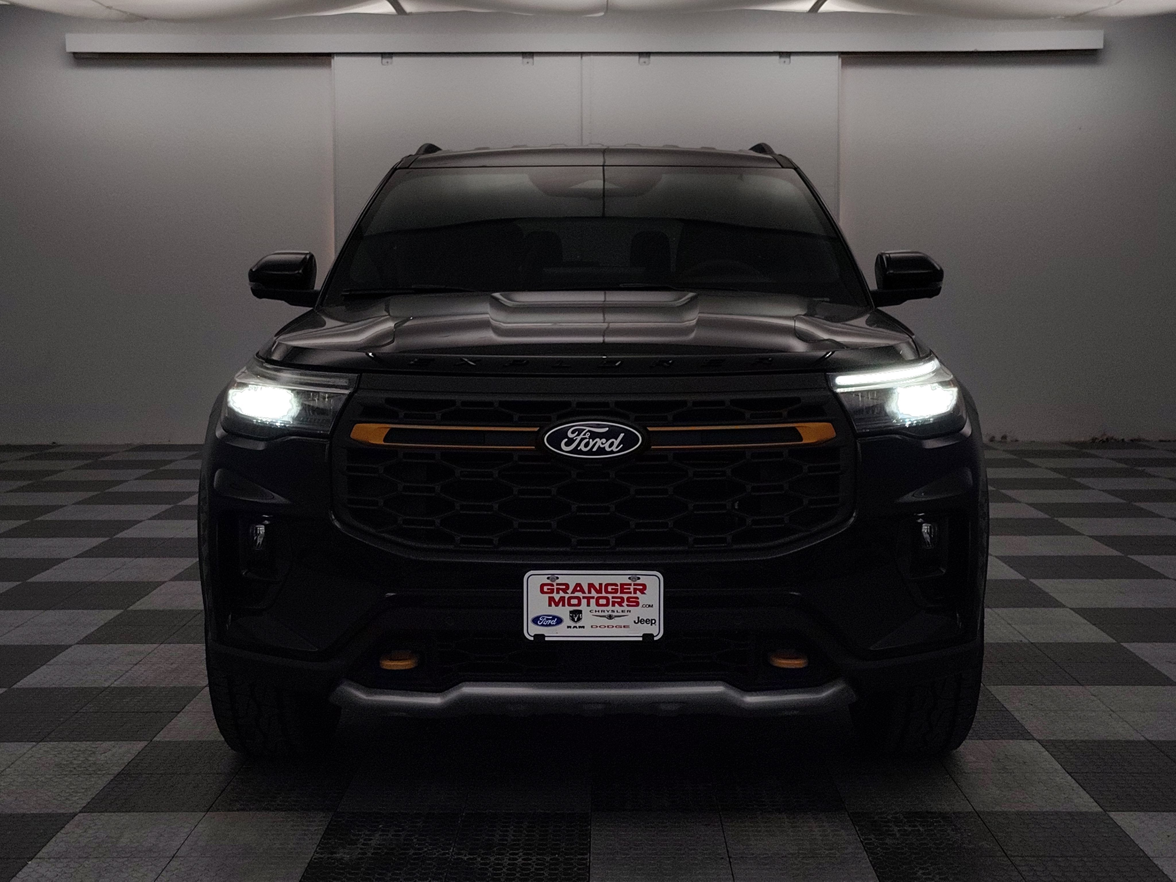 2027 Ford Explorer Tremor