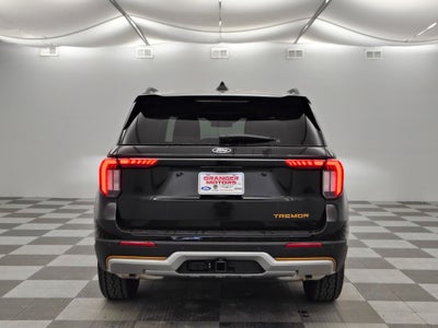 2027 Ford Explorer Tremor