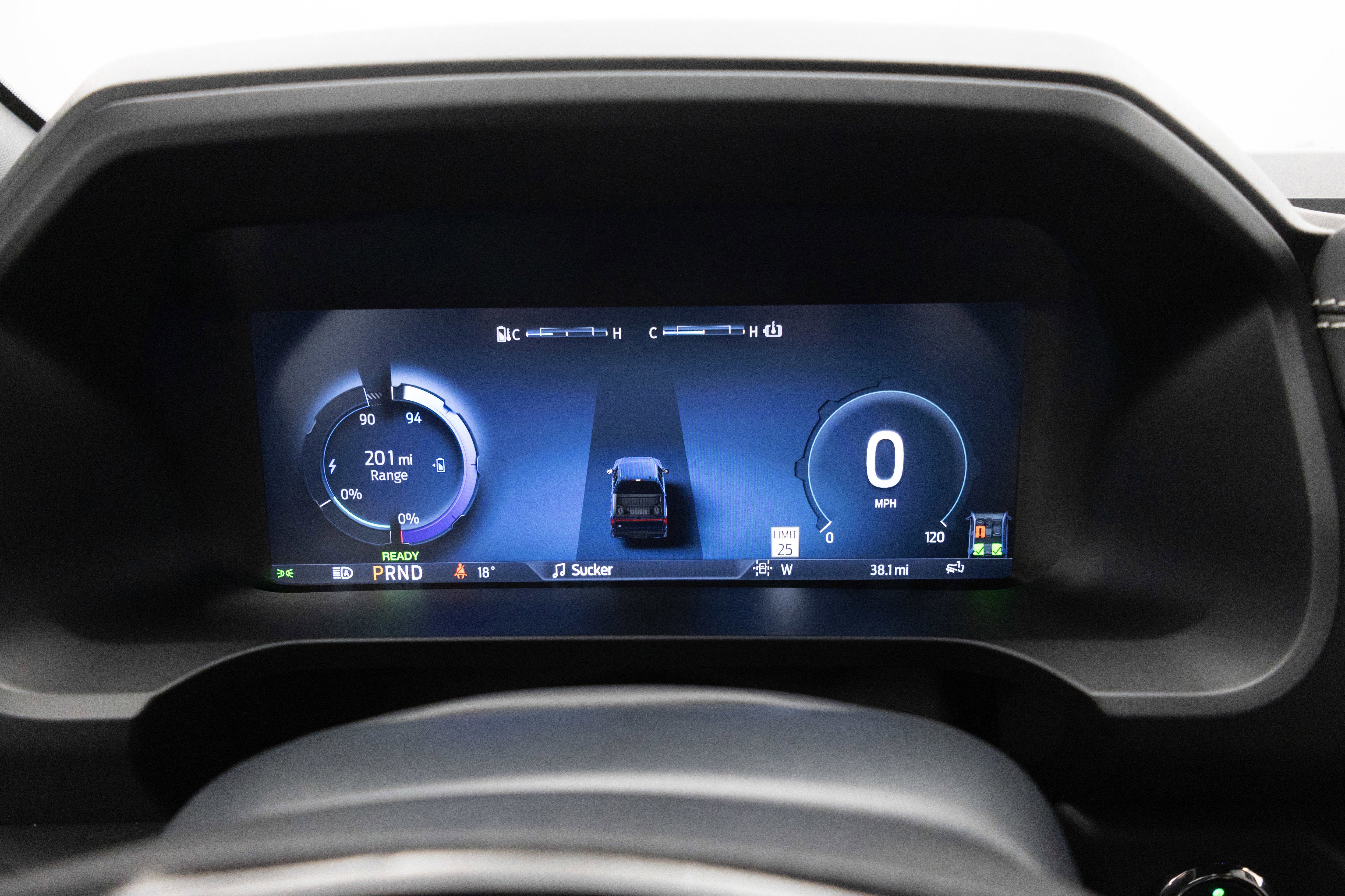 2025 Ford F-150 Lightning Platinum