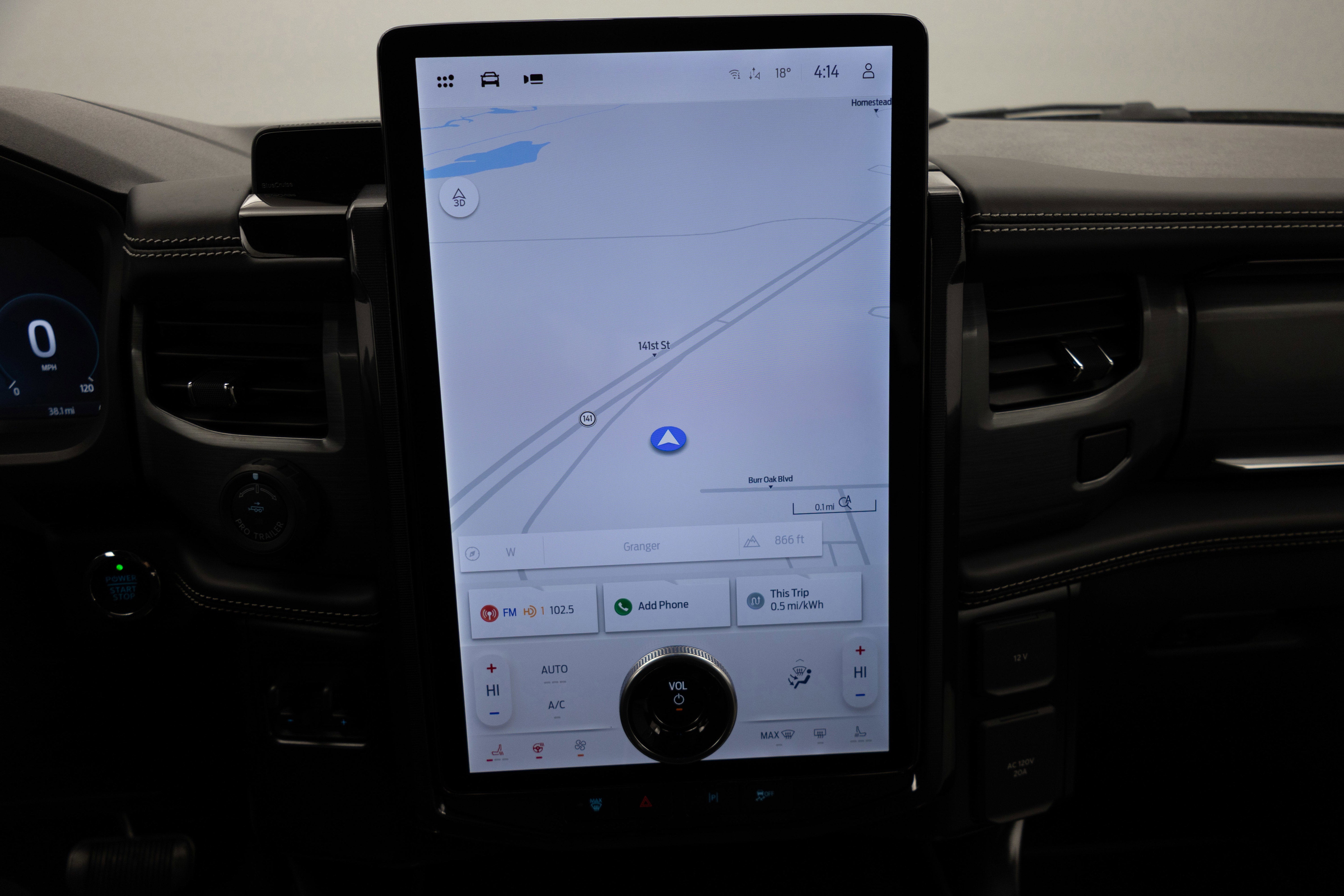 2025 Ford F-150 Lightning Platinum