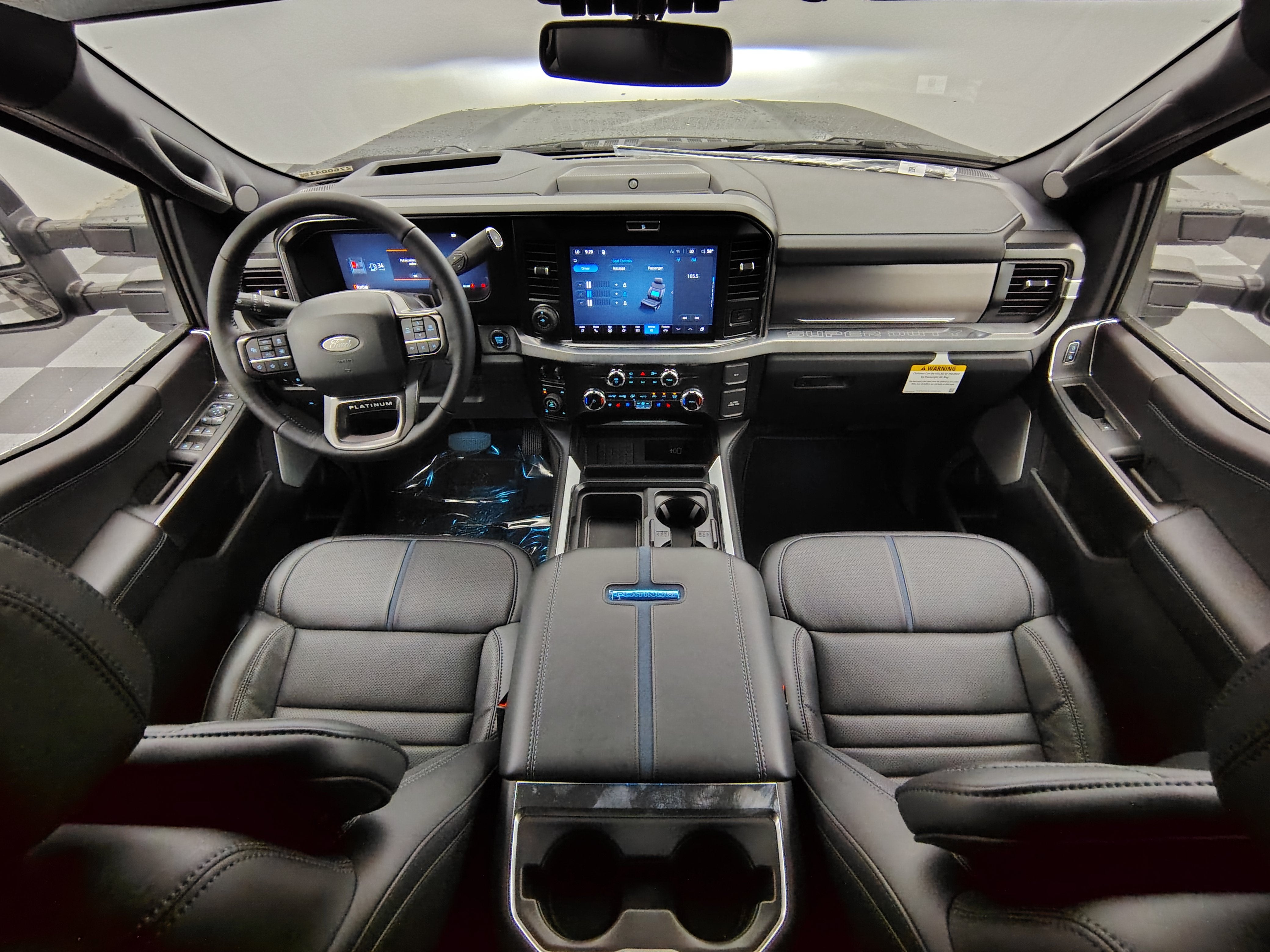 2027 Ford F-350 Platinum
