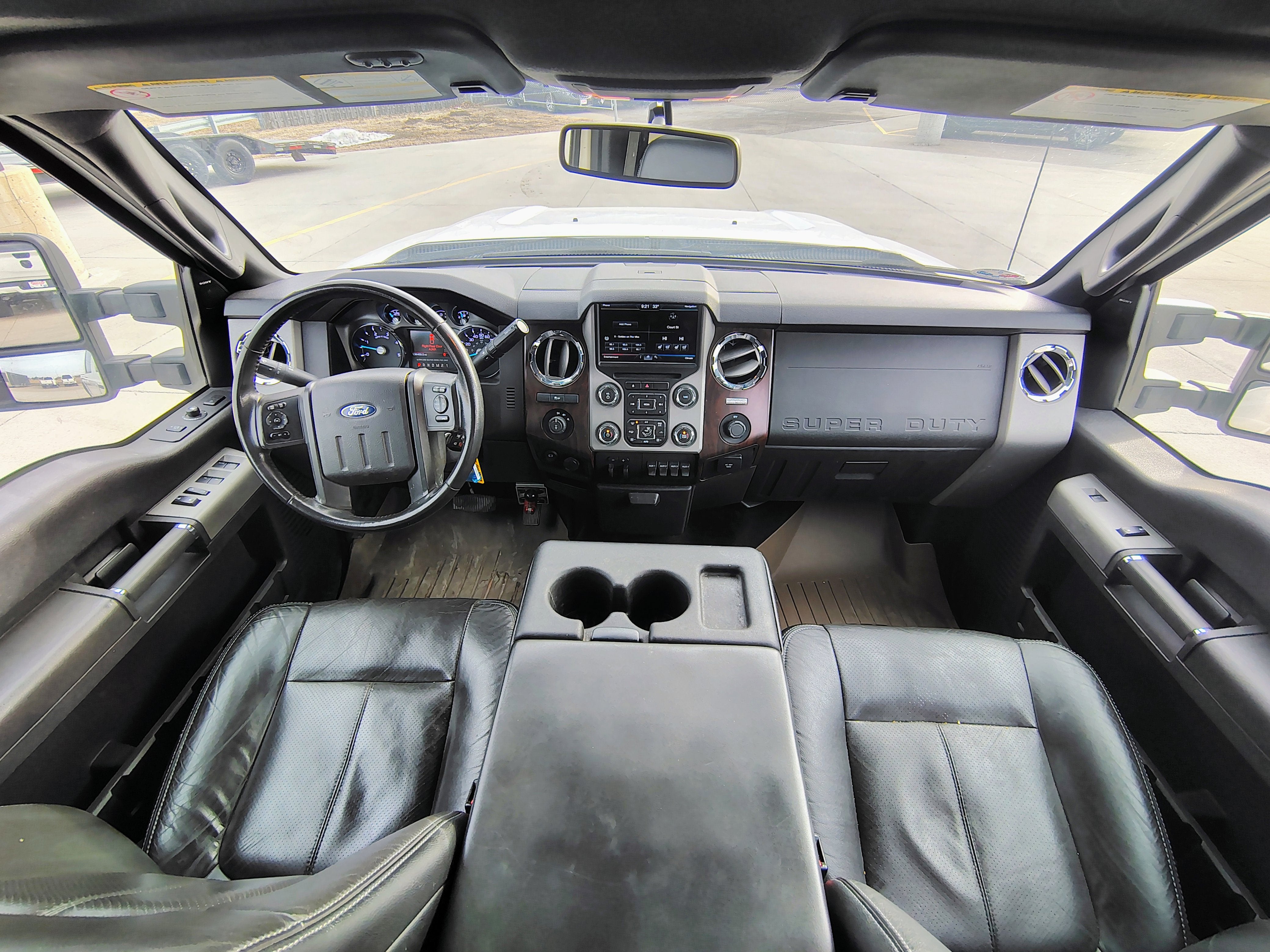 2015 Ford F-350 Lariat