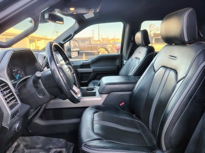 2019 Ford F-350 Platinum