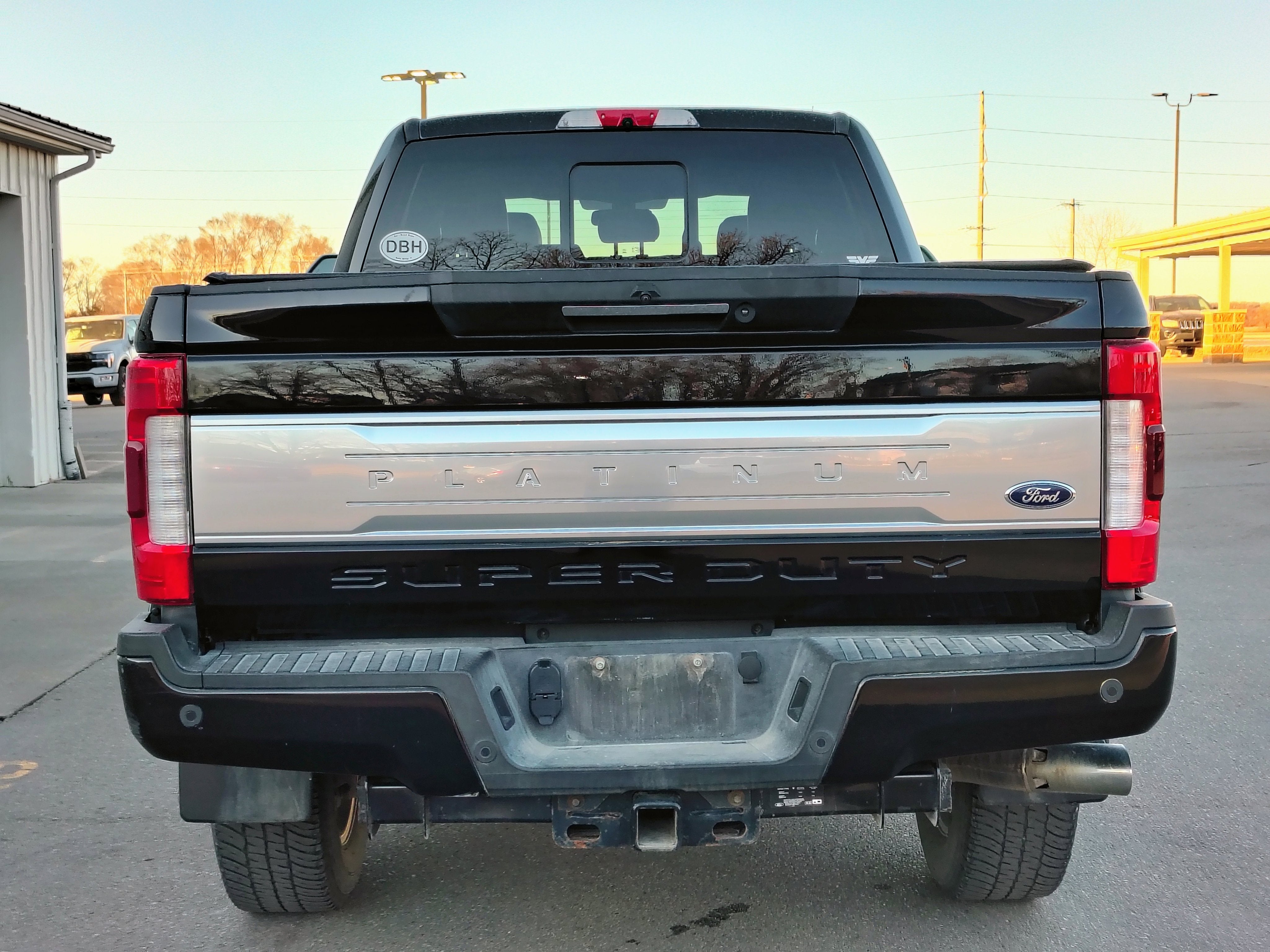 2019 Ford F-350 Platinum